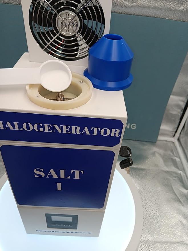 Halogenerator SALT1 For Halotherapy at Home or SPA