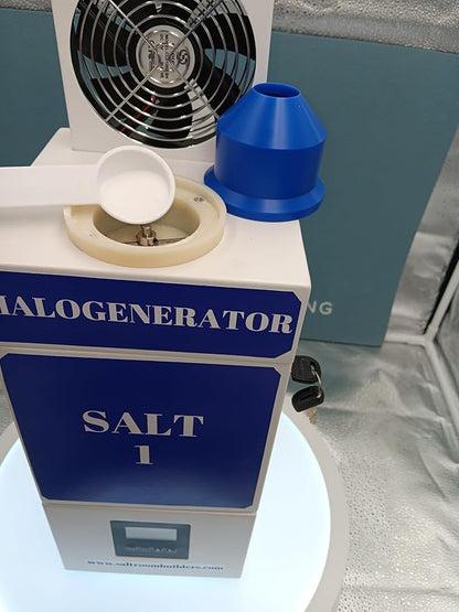Halogenerator SALT1 For Halotherapy at Home or SPA
