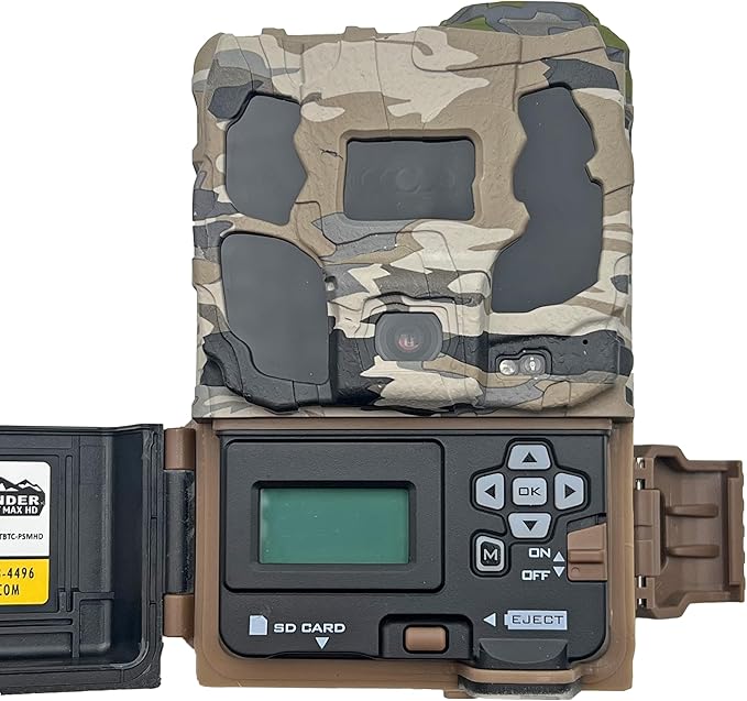 Browning Defender Pro Scout Max HD 24MP Dual SIM Cellular Trail Camera - Ultra High Gain Antenna, Smart Infrared Video, 100' Detection Range & Smartphone App Compatibility (OVIX Camo)