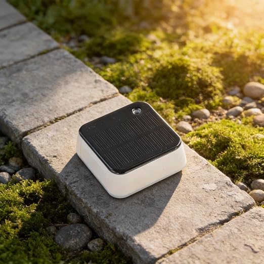for tuya for zigbee Solar Light Sensor Waterproof Outdoor Brightness Detector for Smart Home Automation White