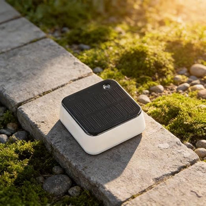 for tuya for zigbee Solar Light Sensor Waterproof Outdoor Brightness Detector for Smart Home Automation White