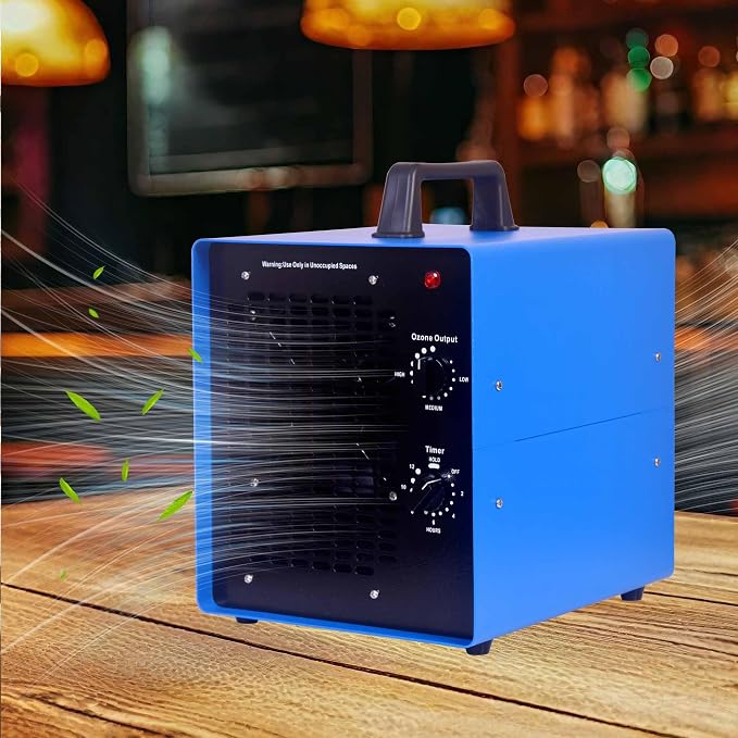 0zone Generator, 4500 Sq/Ft 0zone Machine Ionizer for Industrial, Commercial, Home, Car, Basement