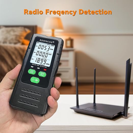 EMF Detector Meter RDINSCOS