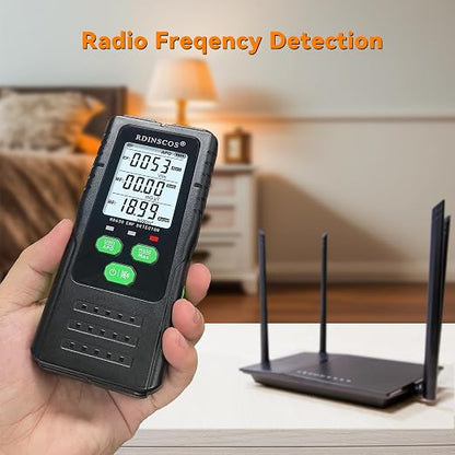 EMF Detector Meter RDINSCOS