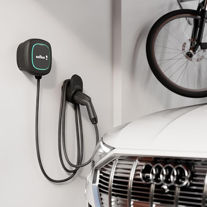 Wallbox Pulsar Plus Level 2 Ev Charger 48A, Electric Car Charger EVSE J1772