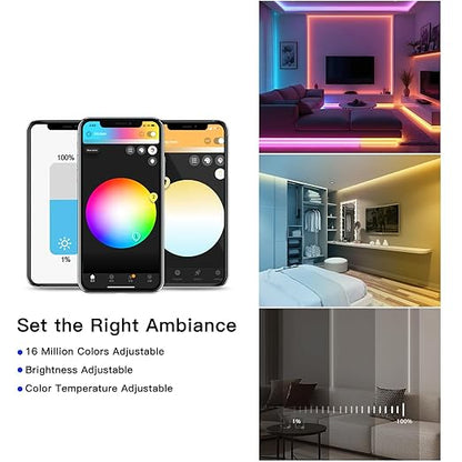 GLEDOPTO ZigBee 3.0 LED Strip Light Controller Pro Max 5 in 1 RGBCCT RGBW RGB CCT Dimmer Monochrome Color White Light Mix PWM Dimming 20A Pluggable Fuse App Voice Control (ZigBee Hub Require)