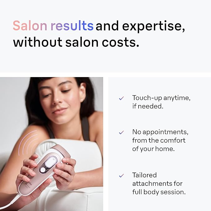 Braun Smart IPL, Skin i·Expert Pro 7, VOGUE's Best Hair Removal Device, IPL Hair Removal for Women and Men, Permanent Laser Hair Reduction At-Home, World's 1st Smart App, 4 Heads, IPL7387