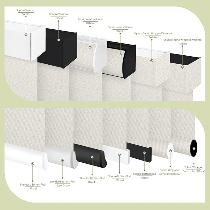 FineTell Motorized Blinds with Remote, 100% Blackout Roller Shades Compatible with Alexa,Apple Homekit,Google Home APP and Voice Control, Customized Electric Blinds (100% Blackout Elegant Cream)
