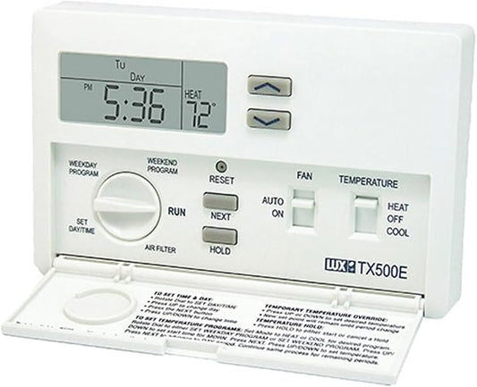 Lux Products TX500E Smart Temp Programmable Thermostat