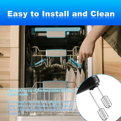 2pcs Hand Mixer Beaters Attachments Compatible with MX600B MX3200B MX1500W | Hand Mixer Beaters Attachments Compatible with MX Series Electric Hand Mixers for Cooking and Baking