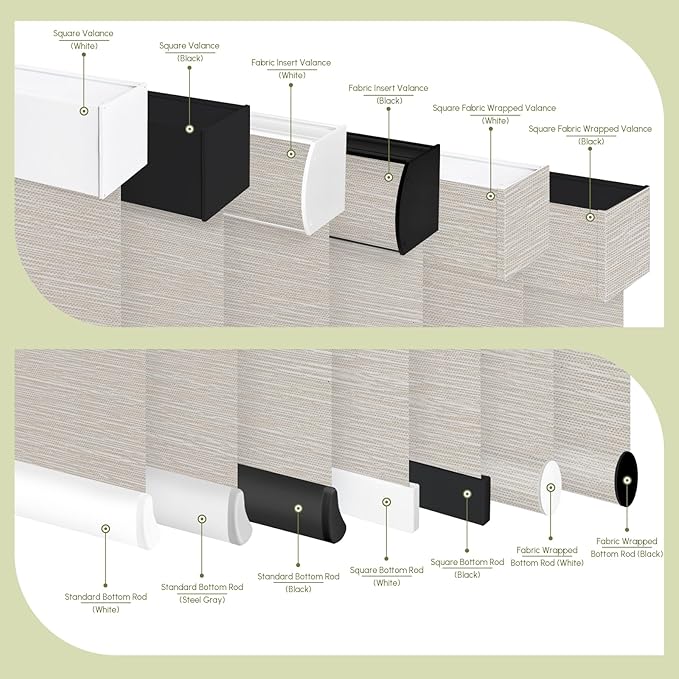 FineTell Motorized Blinds with Remote, 100% Blackout Roller Shades Compatible with Alexa,Apple Homekit,Google Home APP and Voice Control, Customized Electric Blinds (100% Blackout Dreamy Beige)