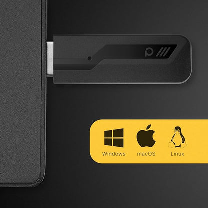 ConBee III - Universal Zigbee 3.0 USB Gateway dongle, incl. deCONZ & Phoscon App, Home Automation, Home Assistant, ioBroker, Zigbee2MQTT
