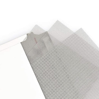 TIMESETL 3 Pcs Stainless Steel Woven Wire 30 Mesh - 12" x 8"(30x21cm) Garden Fence Mesh Cabinets Wire Mesh Window Screen Net