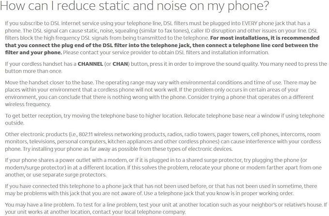 AT&T ML17939 2-Line Corded Telephone