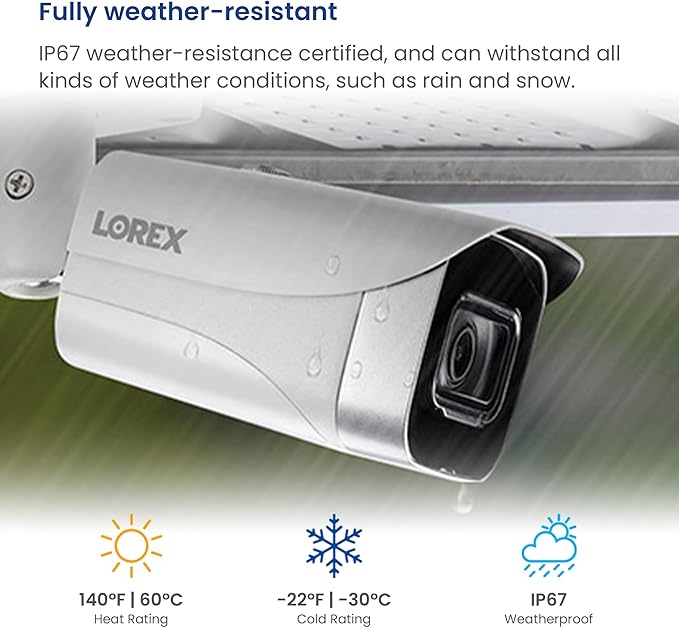 Lorex 4K 16 Camera Capable (8 Wired/8 Fusion WiFi) 2TB NVR System - Wired + Wireless Connectivity Capability, Remote Viewing, Local Storage & No Fees – Added Protection to Lorex Security Cameras