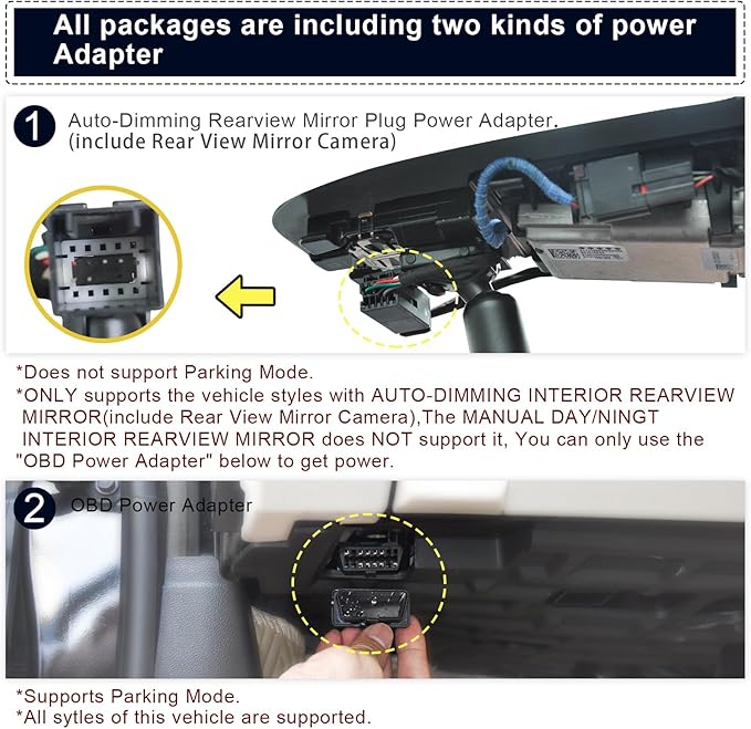 Mangoal 4K Dash Cam Custom fit for GMC Yukon, Yukon XL 2021-2022 (Model B), SLE SLT AT4 Denali, Integrated OEM Look, UHD 2160P Video, WiFi & App, G-Sensor, Loop Recording, Easy to Install, 64GB Card