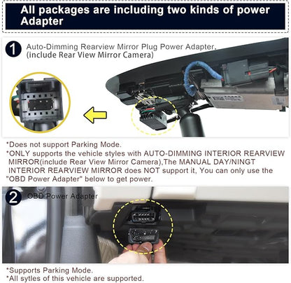 Mangoal Front 4K & Rear 1080p Dash Cam Custom fit for Chevy Colorado 2023 2024 2025 2026 WD LT Z71 ZR2 Work Truck Trail Boss(Model B), Integrated OEM Look, UHD 2160P Video, Free App & WiFi, 128GB Card