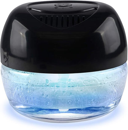 Purifier Air Washer, Air Fresher Aroma Diffuser for Home, Office, Air Purifier with Night Light (Black)