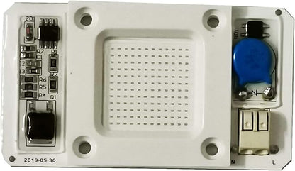 50W Driverless Solderless LED Chip Integrated Smart IC DIY (Green 520-525NM)