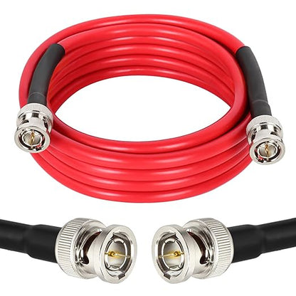 XRDS -RF 15FT SDI Cable - 75 Ohm RG59 BNC Male Cable for 4K 1080P 3G/6G HD SDI Camera Monitor Video Recorder SDI to HDMI Converter Splitter Security Camera