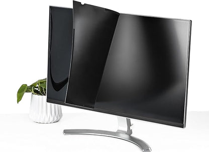 StarTech.com Monitor Privacy Screen for 32 inch PC Display - Computer Screen Security Filter - Blue Light Reducing Screen Protector Film - 16:9 Widescreen - Matte/Glossy - +/-30 Degree, TAA