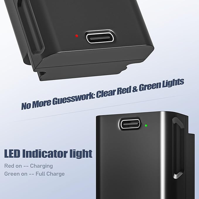 Burflo 7000mAh Battery for Eufy E340 & C31 Doorbell- High Capacity, Type-C Fast Charging, Compatible with Eufy Security Video Doorbell E340,C31,T8214,T8743,T8223,T8743111, HB-E340 Models