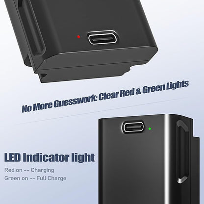 Burflo 7000mAh Battery for Eufy E340 & C31 Doorbell- High Capacity, Type-C Fast Charging, Compatible with Eufy Security Video Doorbell E340,C31,T8214,T8743,T8223,T8743111, HB-E340 Models