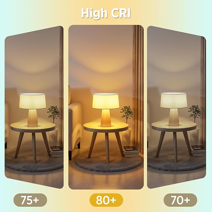 WiFi G9 Smart Bulb, RGBCW, Compatible with Alexa Google Home, Dimmable, Tunable White(2700k-6500k), 2.4GHZ WiFi Only, 3Pack