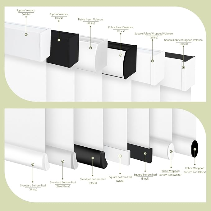 FineTell Motorized Blinds with Remote, 100% Blackout Roller Shades Compatible with Alexa,Apple Homekit,Google Home APP and Voice Control, Customized Electric Blinds (100% Blackout Pure White)