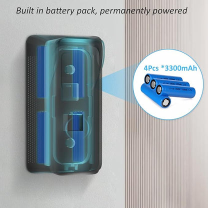 iTODOS Solar Charger for Blink Video Doorbell,Solar Power Bank Mount,Continuously Supply Power to The Doorbell,IPX7 Waterproof-(Not for Blink Video Doorbell 2nd Gen)-13200