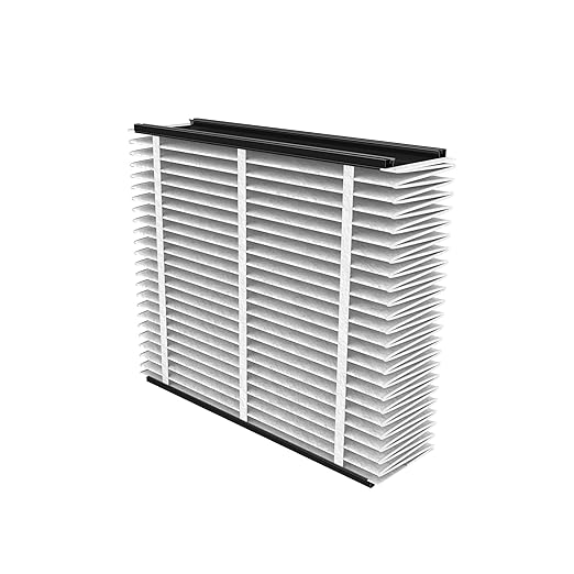 AprilAire 213 Replacement Filter for AprilAire Whole House Air Purifiers - MERV 13, Healthy Home Allergy, 20x25x4 Air Filter (Pack of 8)