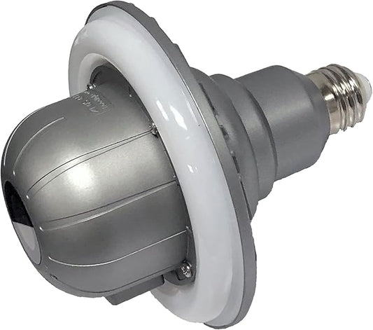 Floodlight Camera - Model 2-1080P HD Outdoor Flood Light Socket Night Vision Surveillance Motion detect Security cam