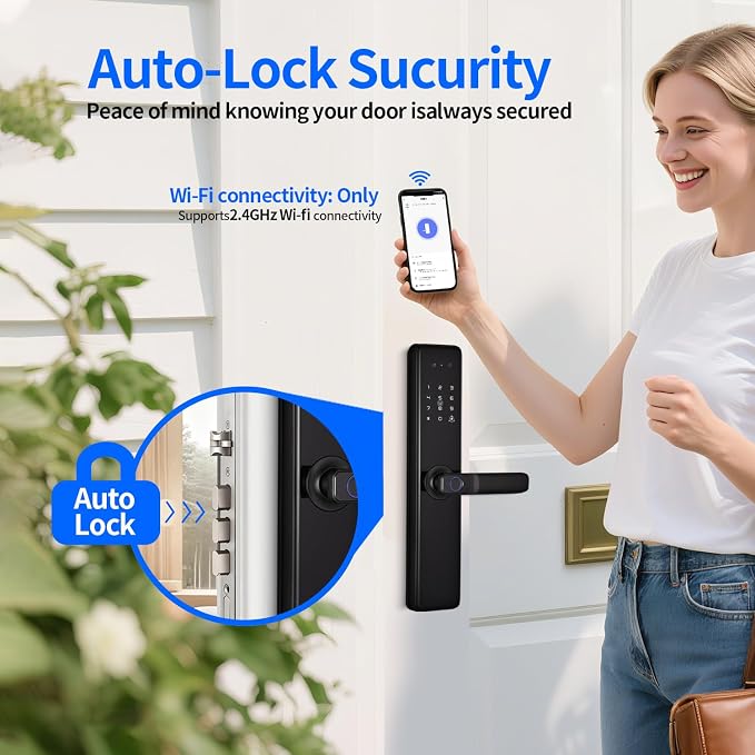 Sophies 3D Face Recognition Smart Door Lock