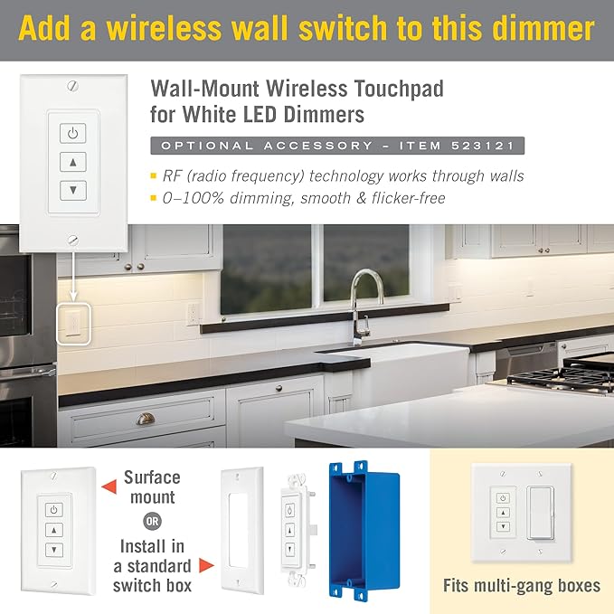 Rotary Knob LED Dimmer