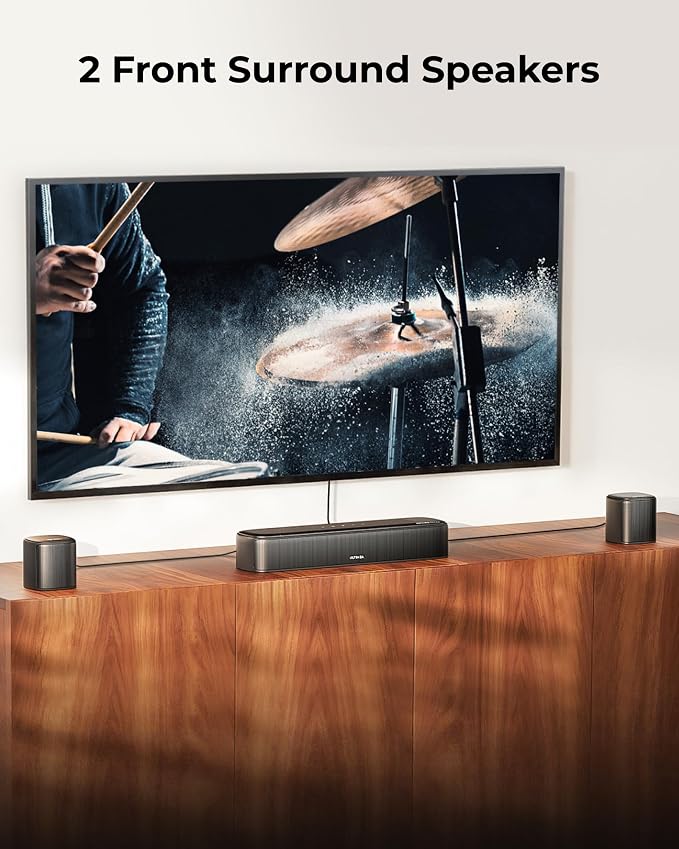 ULTIMEA 7.1ch Surround Sound System for TV with Dolby Atmos, Aura A60 Pro