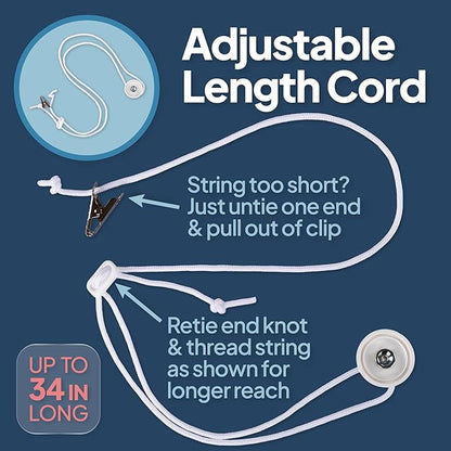 Basic Pull String Alarm for Fall Prevention and Anti-Wandering by Smart Caregiver - BPS-01
