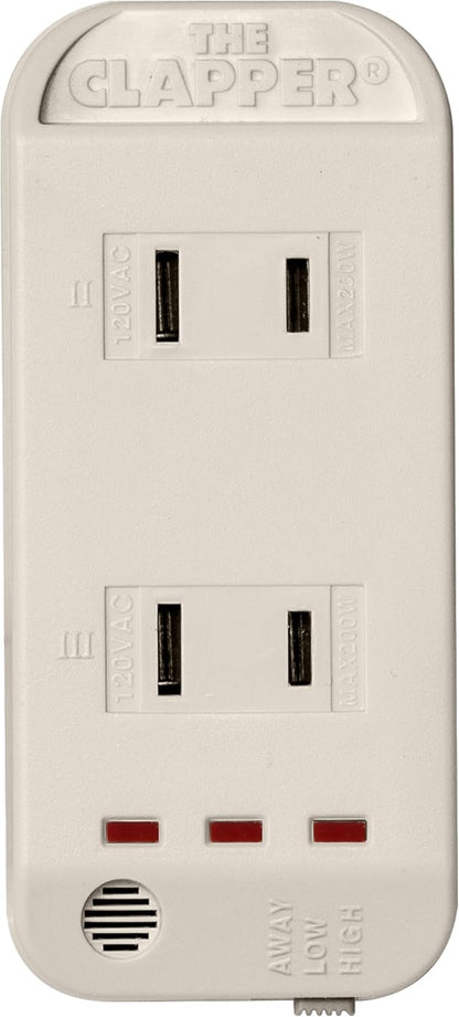 Clapper The Original Home Automation Sound Activated Device, On/Off Light Switch, Clap Detection, As Seen On TV