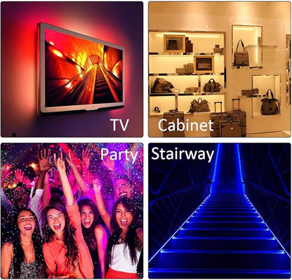 44 Key RGB LED Light Strip Remote Controller Led Light Remote Replacement for SMD 5050 2835 3528 Led Strip Lights