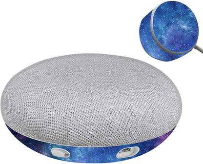MightySkins Skin Compatible with Google Home Mini - Nebula | Protective, Durable, and Unique Vinyl Decal wrap Cover | Easy to Apply, Remove, and Change Styles | Made in The USA