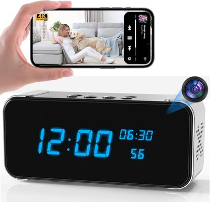 Wireless Security Mini 4K HD Camera with Night Vision and Motion Detection