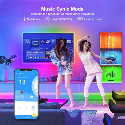 BTF-LIGHTING WS2812B WS2811 WS2813 WS2815 1903 SP602E Bluetooth Controller with 4 Signal Outputs for LED Module Pixel Strip String Light Andriod iOS APP/RF Remote/Trigger Control