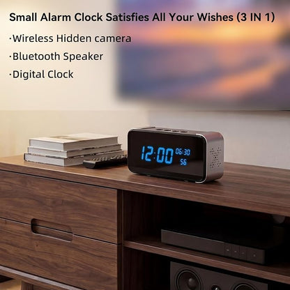 Wireless Security Mini 4K HD Camera with Night Vision and Motion Detection