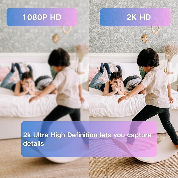 2026 Upgraded Hidden Camera - Outlet Camera - HD 2K Mini Wireless Nanny Cam Security Camera with Motion Detection - 120° Wide Angle for Discreet Home Indoor Security(Grey+128G SD Card)