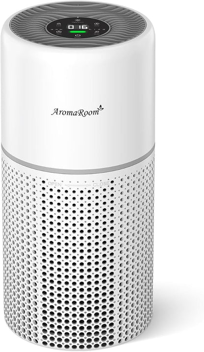 AromaRoom Air Purifiers for Home Large Rooms, 22dB Quiet Sleep Mode