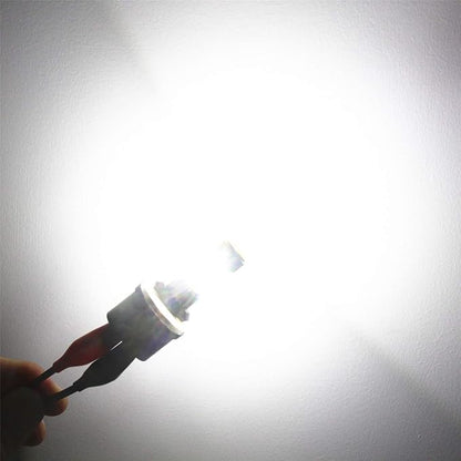 Alla Lighting 899 880 LED Fog Lights Bulbs 3000lm Extreme Super Bright 12V 892 886 PG13 Replacement