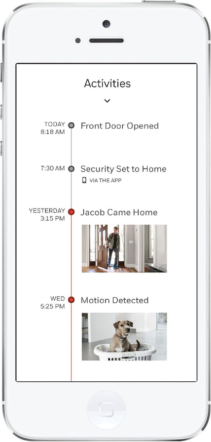 Honeywell Home RCHS5200WF Smart Home Security Base Station