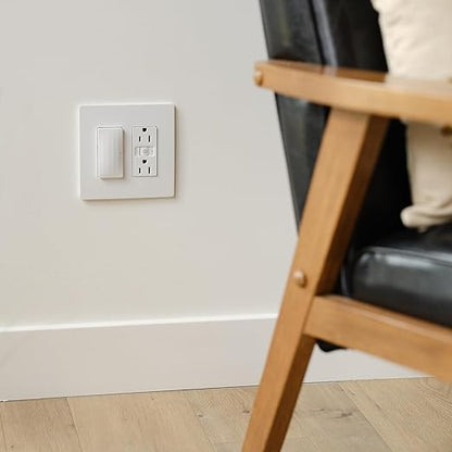 Legrand Radiant WNRH2WH Smart Gateway with Netatmo, Surface Mount, Compatible with Alexa, Google Assistant & Apple HomeKit, White (1 Count)