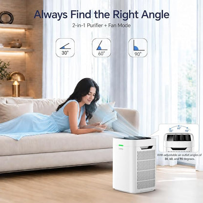 Air Purifiers for Home Large Room up to 2800 Ft²
