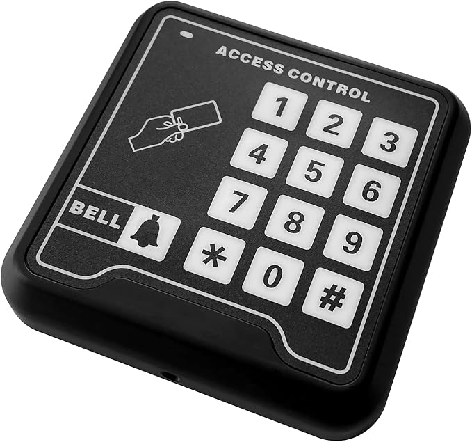 UHPPOTE 125KHz RFID Stand Alone Door Access Control Keypad Support 500 Users