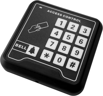 UHPPOTE 125KHz RFID Stand Alone Door Access Control Keypad Support 500 Users